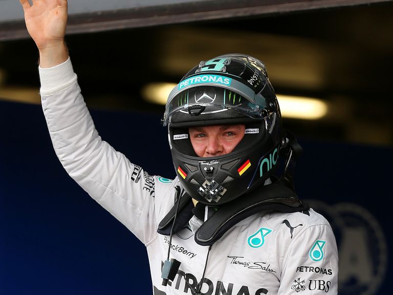 Rosberg: Will start from the front of the grid at Silverstone