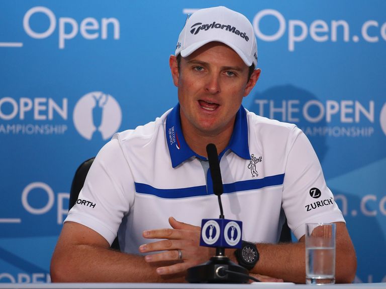 Justin Rose: Arrives at Hoylake after back-to-back wins