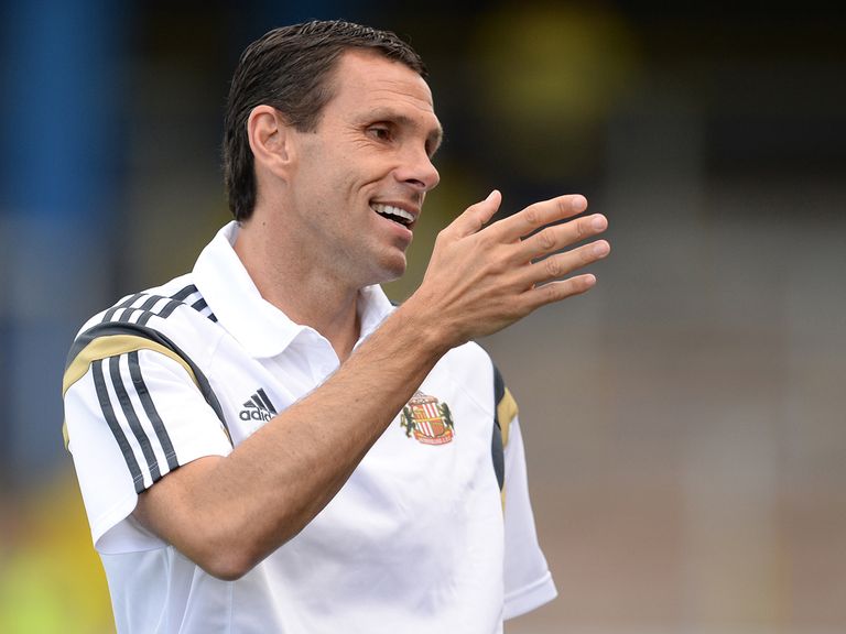 Gus Poyet: Negotiating hard to get players to Sunderland