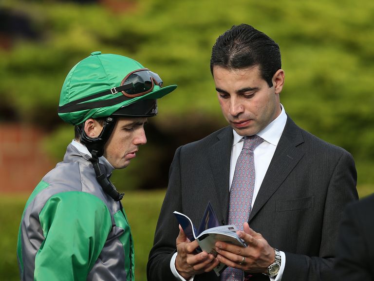 Marco Botti (right): Trains Euro Charline