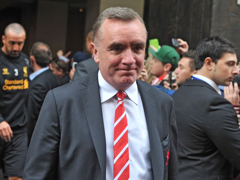 Liverpool Managing Director Ian Ayre: Wants to keep building squad