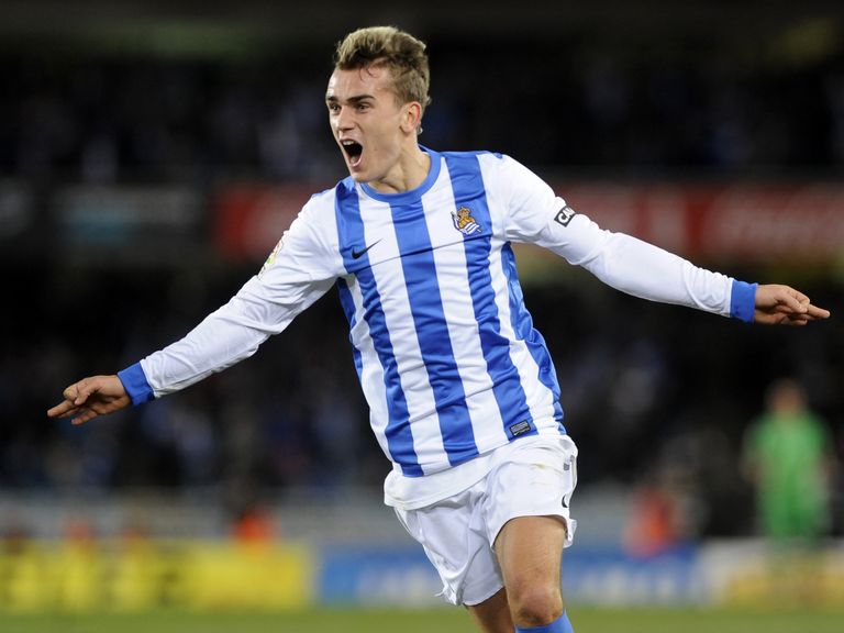 Antoine Griezmann: Impressed for France at the World Cup
