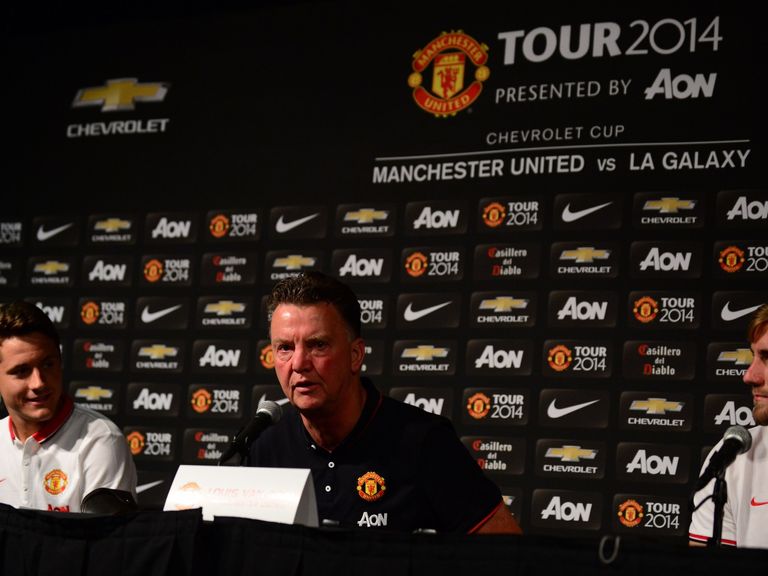 Louis van Gaal: 'United shall do everything to adapt to my rules'
