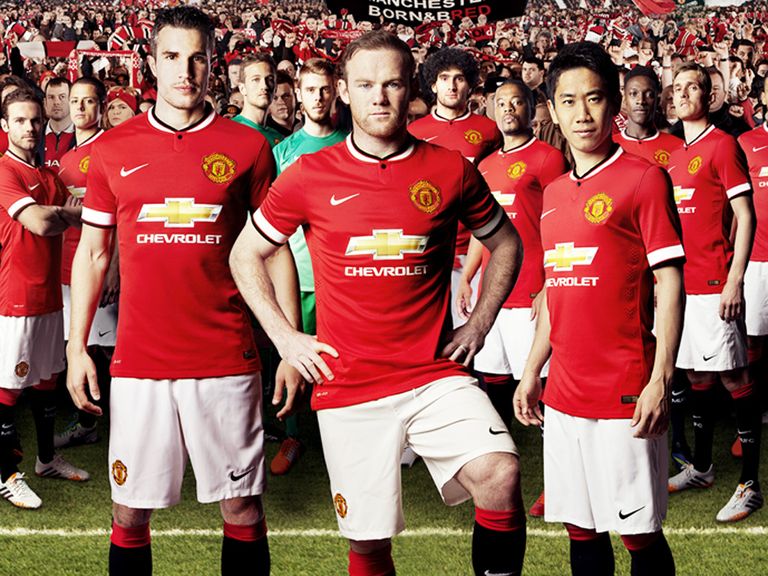 Manchester United: Recently unveiled their new home kit