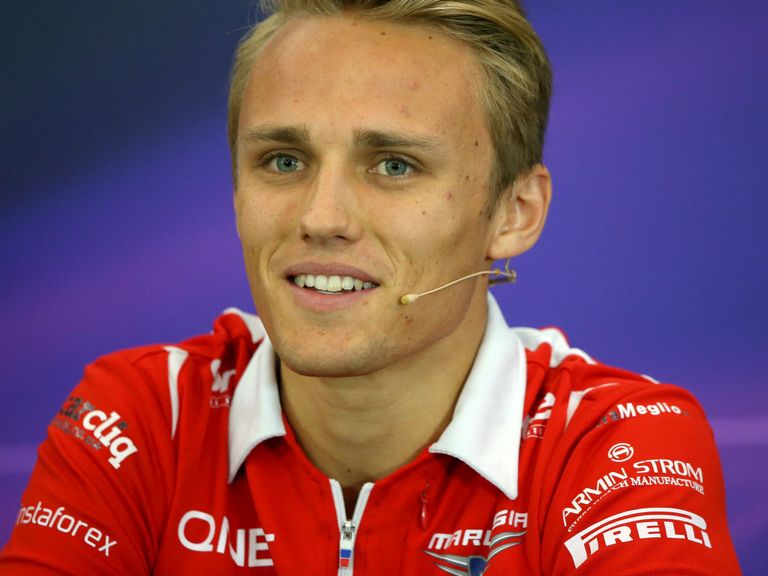 Max Chilton: Won't race at Spa this weekend