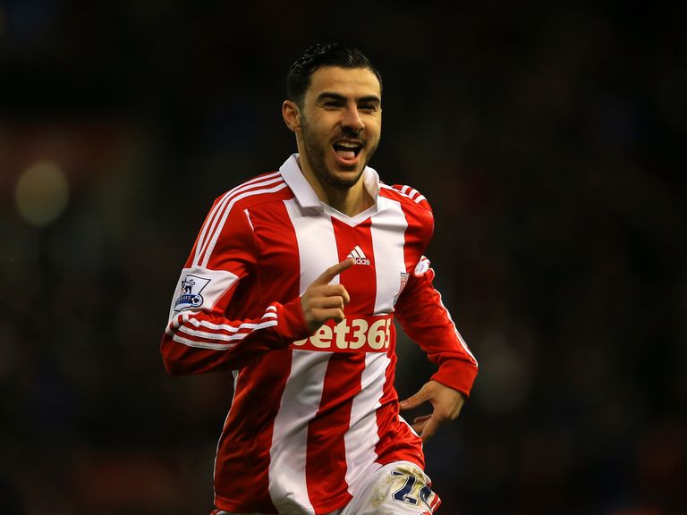 Oussama Assaidi: Back at Stoke on loan