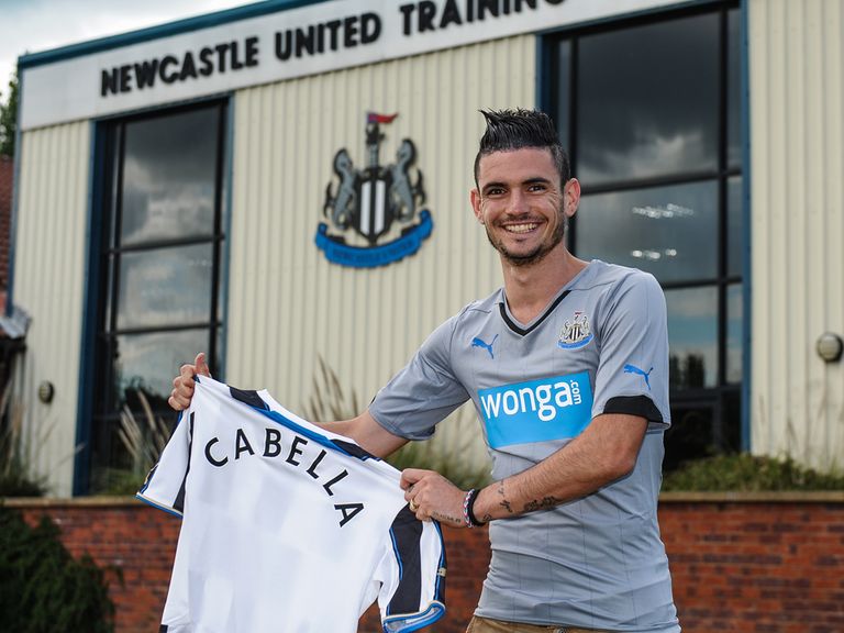New signing Remy Cabella is aiming to establish himself on Tyneside