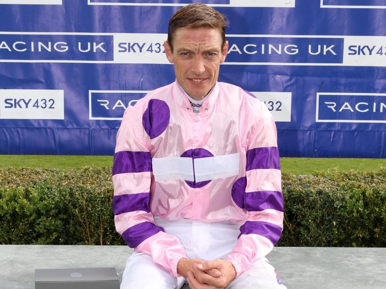 Richard Hughes: Biding for a third jockeys' title