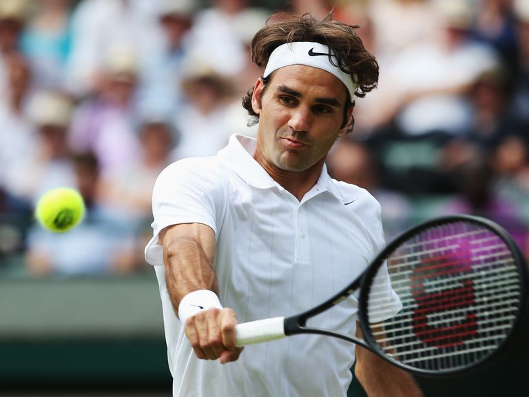 Roger Federer: Faces Wawrinka in the quarter-finals