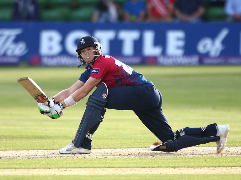 Sam Billings' stunning innings helped Kent to victory