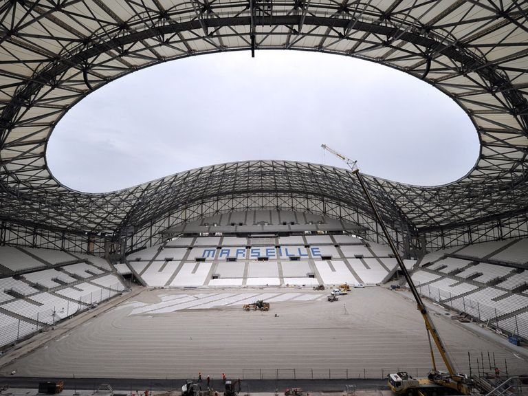 Stade Velodrome: Marseille reach tenancy agreement