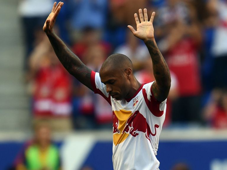 Thierry Henry: Announced Red Bulls departure on Monday