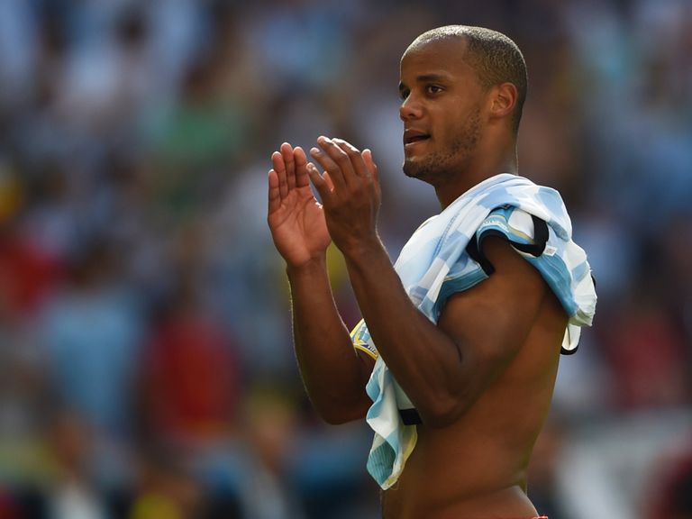 Vincent Kompany: Looking to the future after Argentina defeat