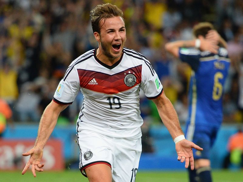 Germany v Argentina World Cup final Mario Got 3172271