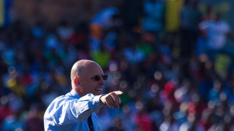 Stephen Constantine: Has orchestrated Rwanda's superb run of form