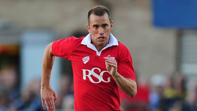 Aaron Wilbrahim scored twice for Bristol City