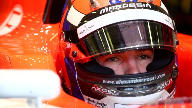 Alexander Rossi: Was only told he wouldn't race after P1 had finished