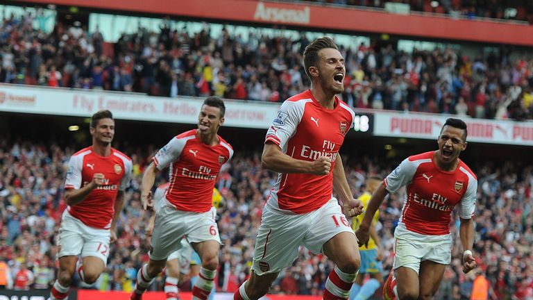 Arsenal: one of only two teams to win at home