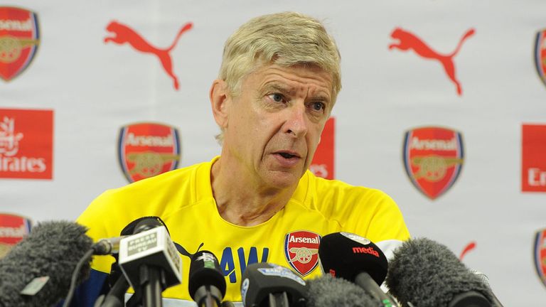 Arsene Wenger: Looking for defensive recruits