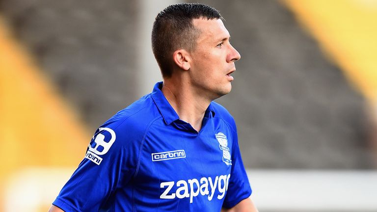 Phil Caddis: Again came to Birmingham's rescue