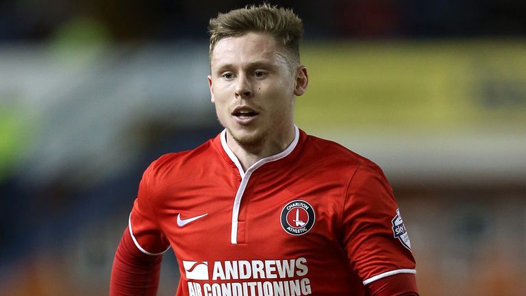 Simon Church: Netted for Charlton