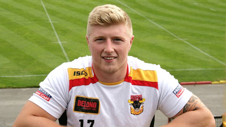 Danny Addy: Has agreed a new two-year deal with Bradford Bulls