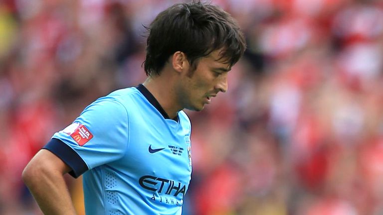 David Silva: New five-year deal for Manchester City playmaker