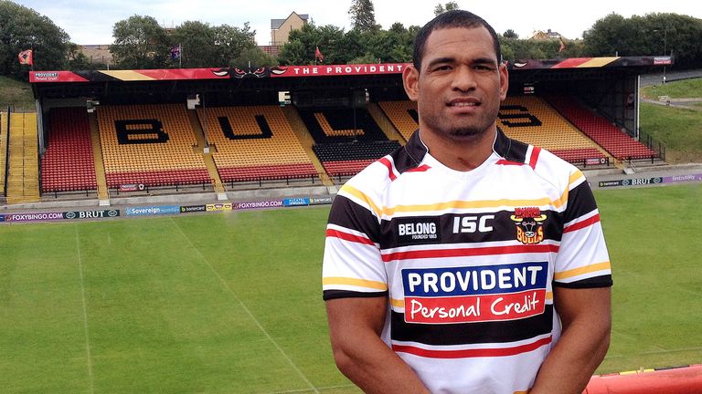 Etu Uaisele: New signing for the Bradford Bulls