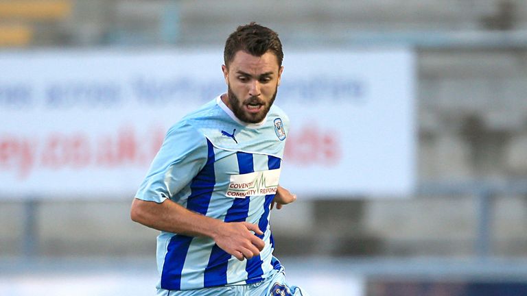 Josh McQuoid: Netted the winner
