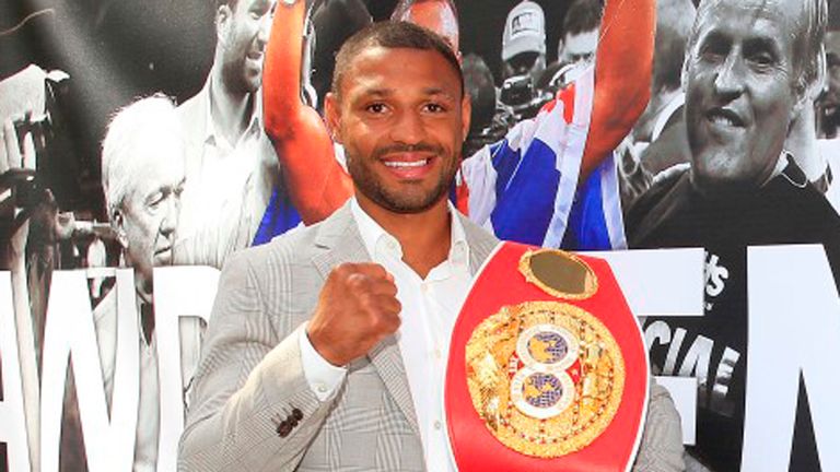 Kell Brook: Crowned as the IBF champion last month