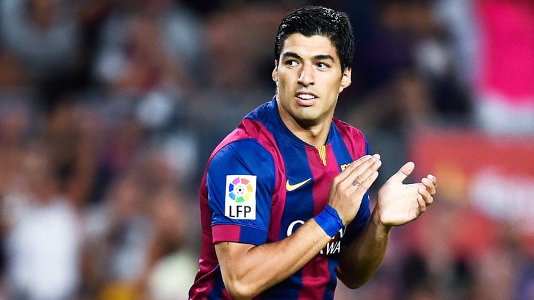 Luis Suarez: Free to play for Barcelona in October