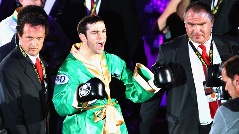 Matthew Macklin: Looks to have linked up with Joe Gallagher