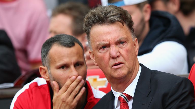 Van Gaal: Suffered a 2-1 defeat at home to Swansea in his first league game