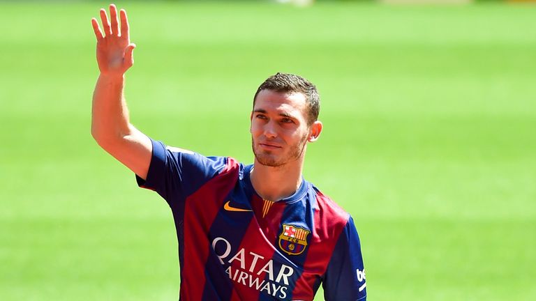 Thomas Vermaelen: Carrying an injury