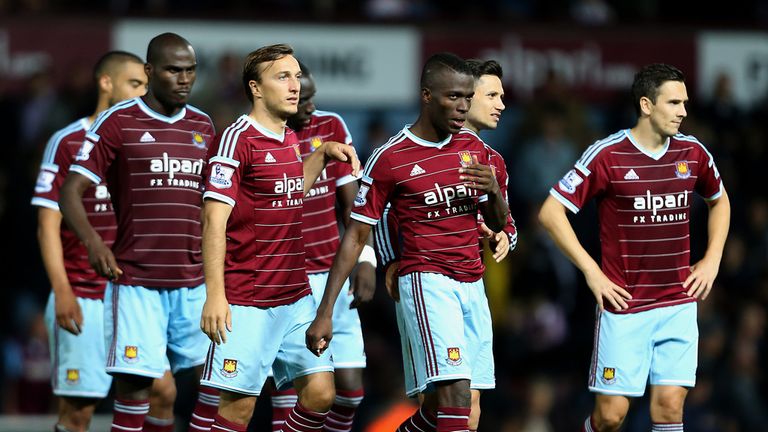 West Ham: Left dejected after shootout