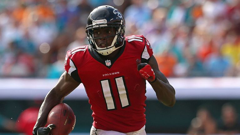 Julio Jones and the Falcons have found form at the perfect time