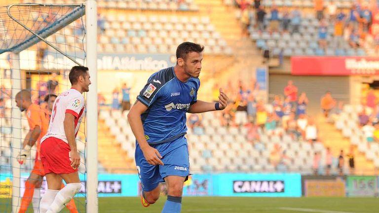 Alvaro Vazquez was the match-winner for Getafe