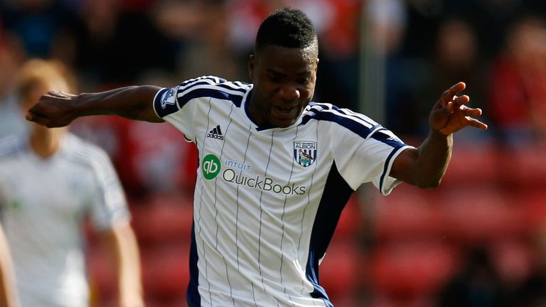 Brown Ideye: West Brom's record signing at £10m