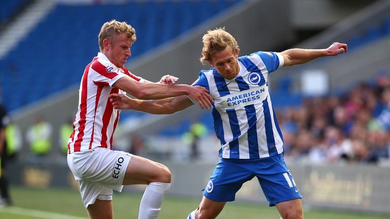 Craig Mackail-Smith scored against Cheltenham