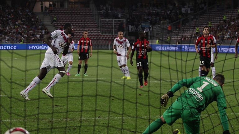 Cheick Diabate scored from the penalty spot