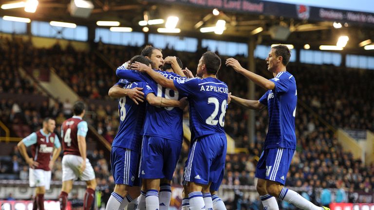 Chelsea: took the total number of goals to 26 on the opening weekend