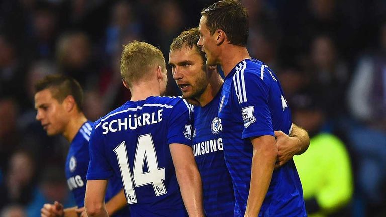 Chelsea: ensured all 10 away teams scored this weekend