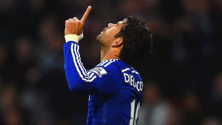 Diego Costa: Scored his first goal in English football with the equaliser at Turf Moor