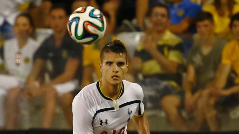 Erik Lamela: Looking to the future after winning an international recall