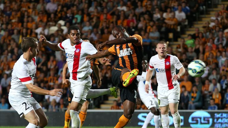 Sone Aluko fires home his vital late winner