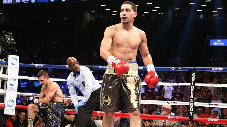 Danny Garcia: Comfortable victory against Rod Salka