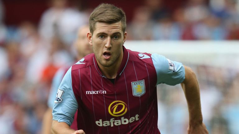 Aston Villa midfielder Gary Gardner has joined Brighton on loan