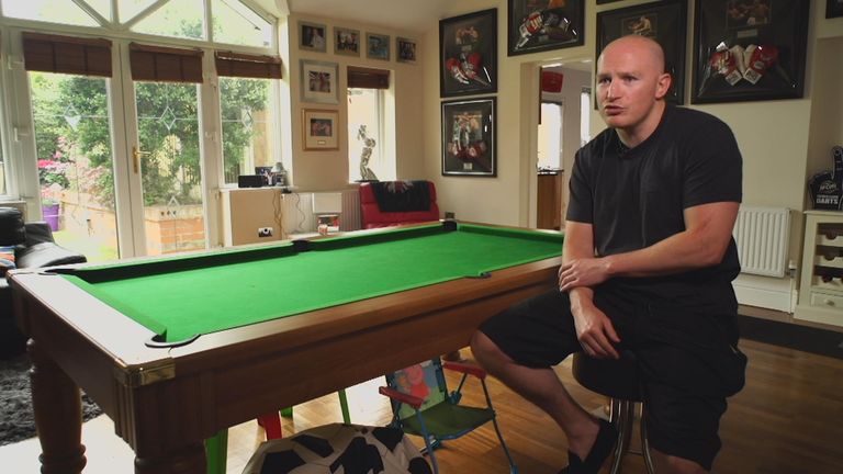 Matthew Hatton: will be backing Brook this weeekend