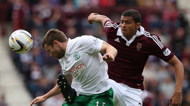 Lewis Stevenson (l): Suspended for visit of Falkirk