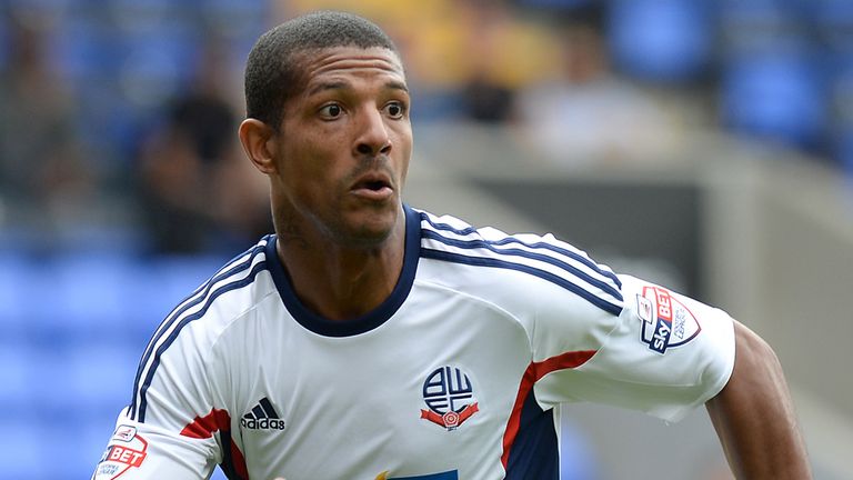 Jermaine Beckford: Scored winner for Bolton